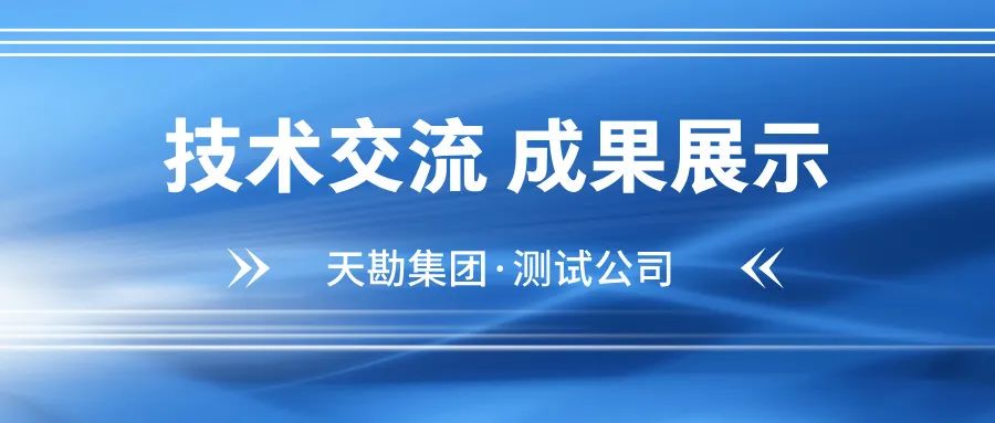 学术聚会|UG环球集团科研效果亮相工程地球物理专业委员会2025年学术年会